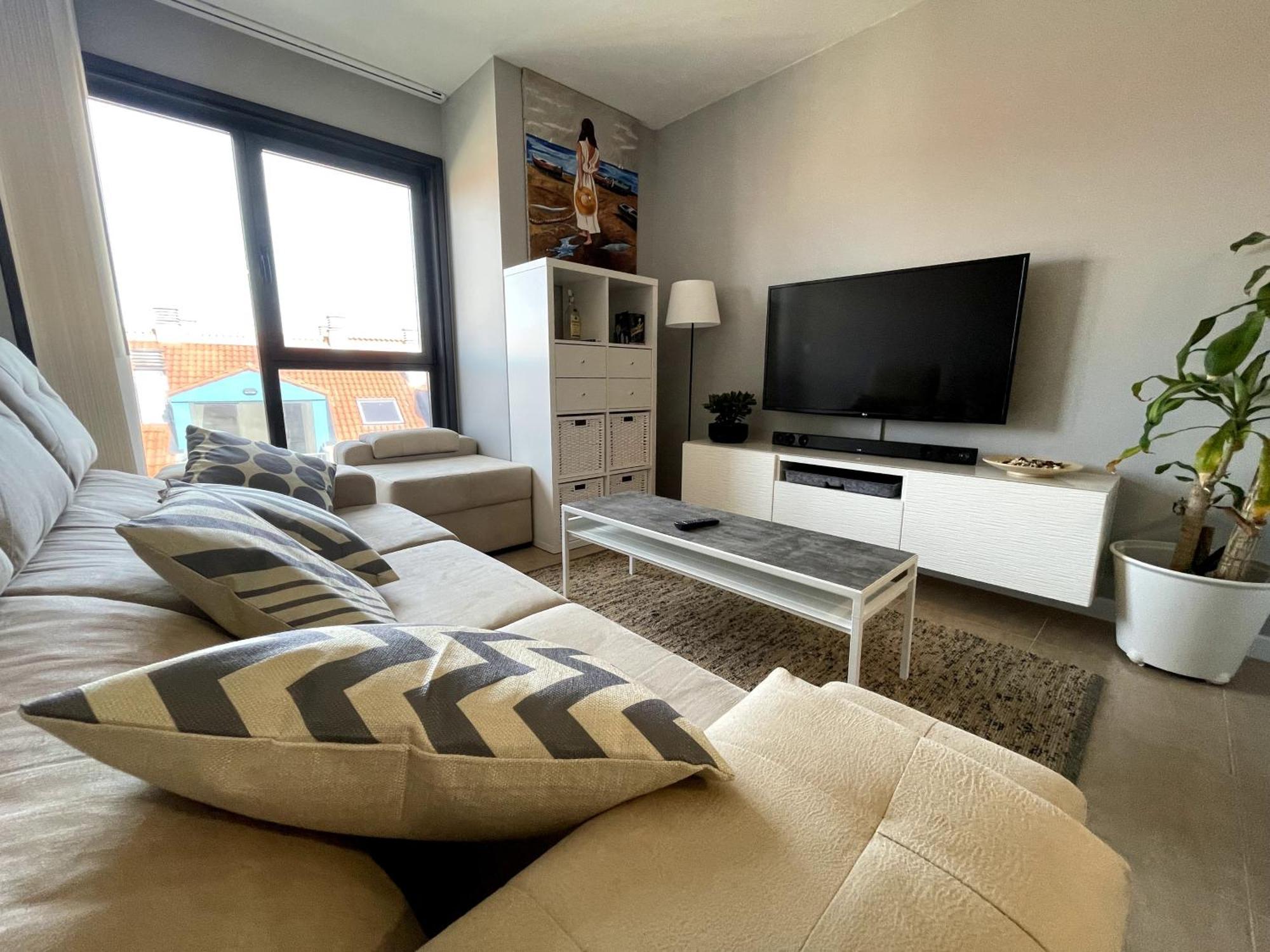 Apartament Moderno Y Acogedor Apartamento En Ares Zewnętrze zdjęcie